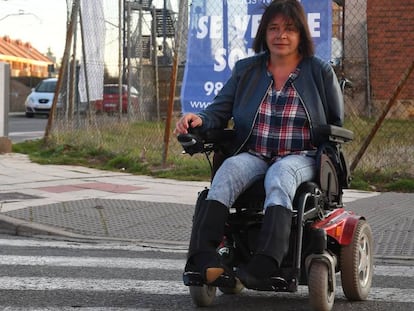 Cilenes Domingues, en San Andrés de Rabanedo (León), en 2018.