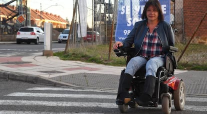 Cilenes Domingues, en San Andrés de Rabanedo (León), en 2018.