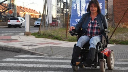 Cilenes Domingues, en San Andrés de Rabanedo (León), en 2018.