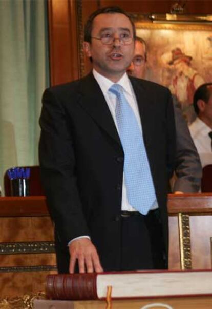 Diego Martín toma posesión como presidente de la gestora marbellí.