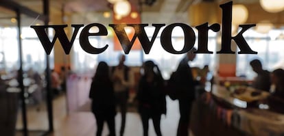 El desembarco de WeWork en Wall Street está envuelto en la incertidumbre.