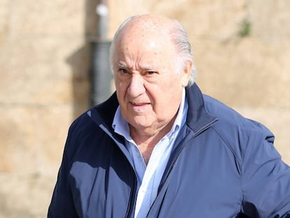 El fundador de Inditex Amancio Ortega