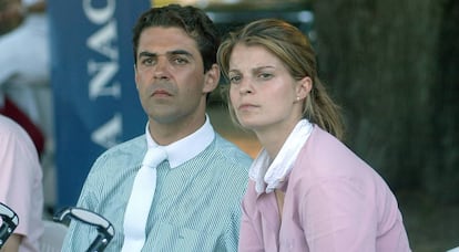 Athina Onassis y Doda de Miranda en 2006.