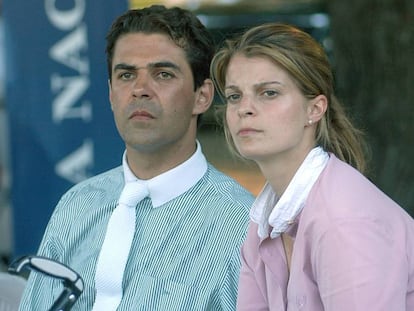 Athina Onassis y Doda de Miranda en 2006. 