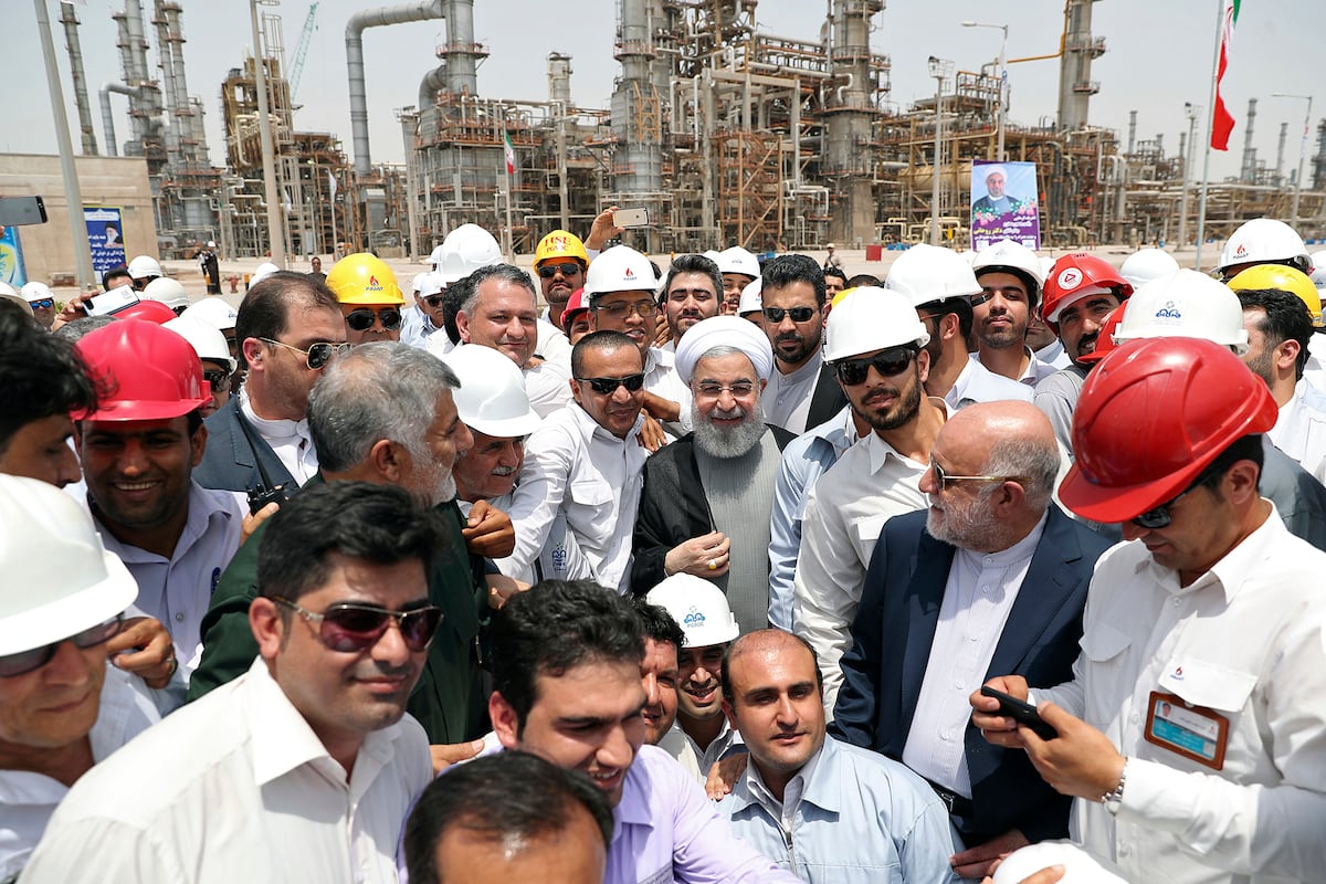 Iran's oil sector weathers US pressure from Hormuz blockade