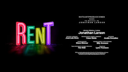 Gana entradas para ‘Rent’ en el Teatro Fernán Gómez