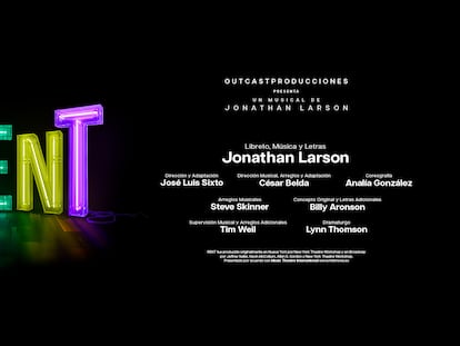 Gana entradas para ‘Rent’ en el Teatro Fernán Gómez