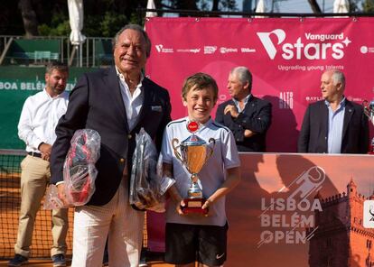 Imagen de la entrena de premios de la última edición, en Portugal.