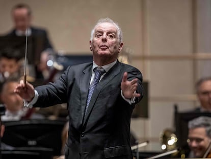 Daniel Barenboim, en una actuación en Berlín en 2018.