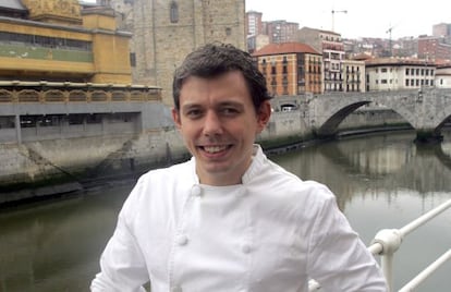 El chef Álvaro Garrido, del restaurante Mina. 