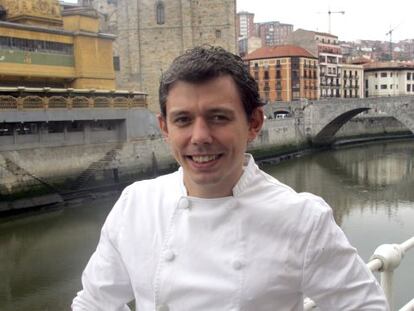 El chef Álvaro Garrido, del restaurante Mina. 