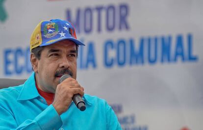 Maduro, en Caracas