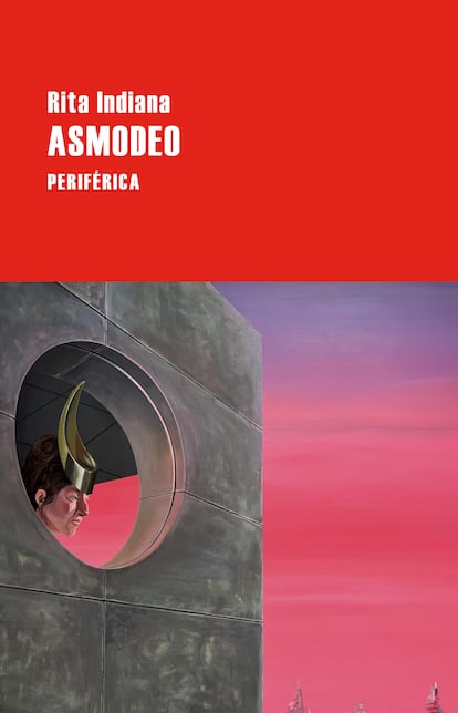 Portada de ‘Asmodeo’, de Rita Indiana.