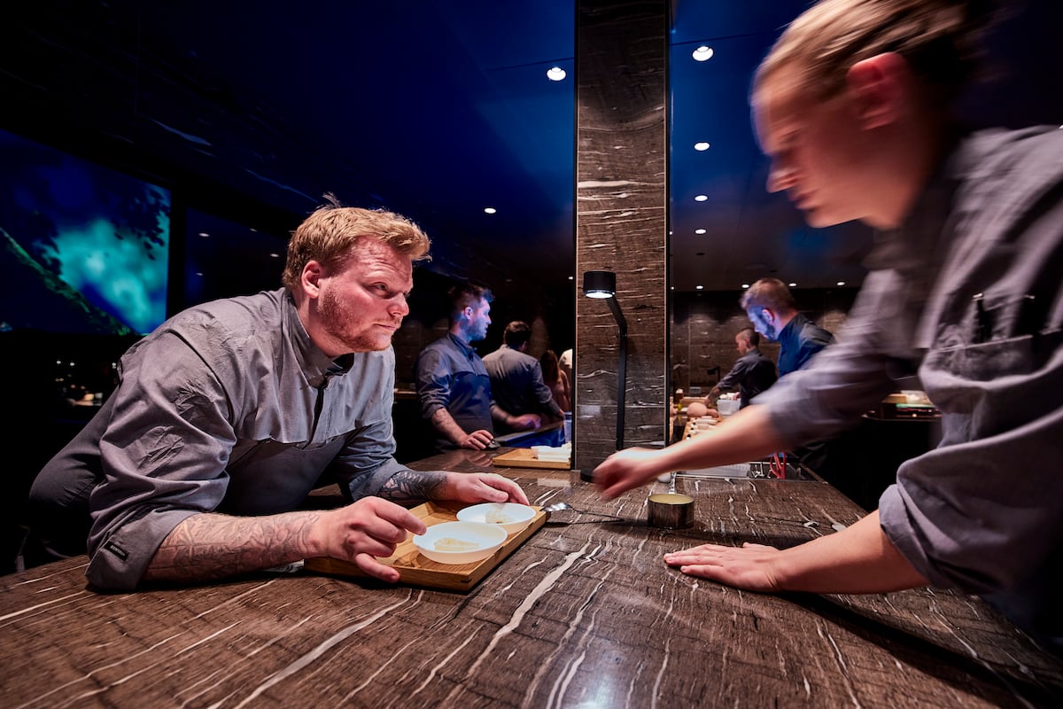 El danés Rasmus Munk repite como mejor cocinero del mundo
