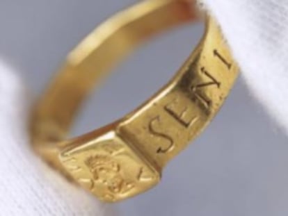 Frodo encuentra su anillo en Hampshire