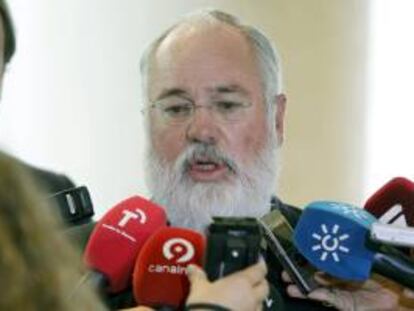 El ministro de Agricultura y Medio Alimentación, Miguel Arias Cañete. EFE/Archivo