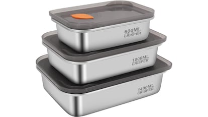 Estos son los mejores tuppers que puedes comprar en Amazon