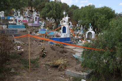 Panteón San Nicolás Tolentino, Iztapalapa, Ciudad de México