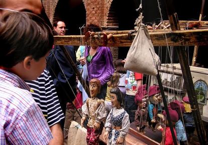 Festival de T&iacute;teres de Lleida.