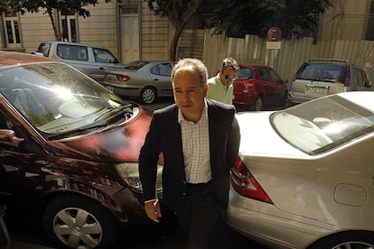 El exalcalde de Boadilla del Monte, Arturo González Panero, en 2011.