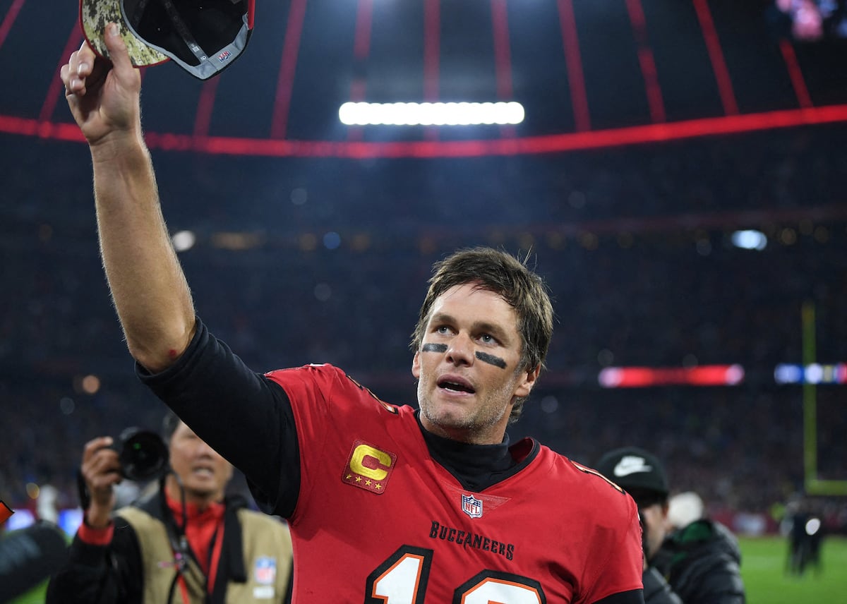 NFL: Tom Brady, el mejor jugador de fútbol americano de la historia, se