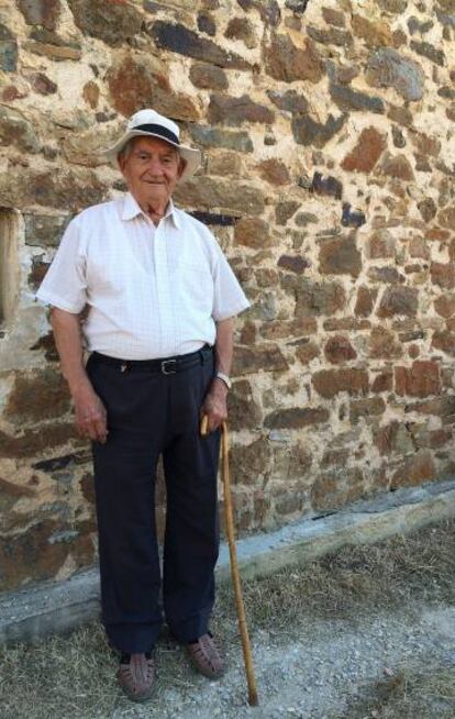 Bonifacio Pérez, de 89 años.
