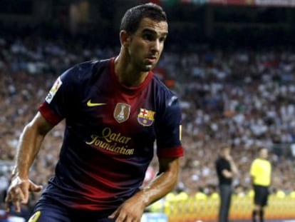 Montoya, durante la final de la Supercopa en agosto.