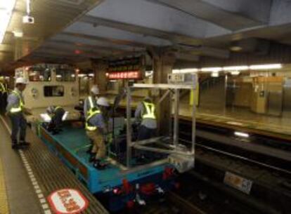 La auscultación de los túneles del metro de Tokio es uno de los contratos más ambiciosos de Euroconsult.