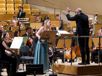 Una imagen del concierto Focus de la Orquesta y Coro Nacionales de España del viernes 2 de junio.