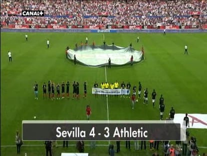 Sevilla 4 - Athletic 3