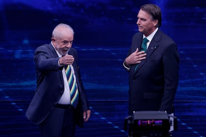 Lula da Silva y Jair Bolsonaro