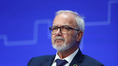 El expresidente del BEI, Werner Hoyer.