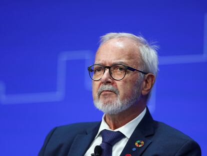 El expresidente del BEI, Werner Hoyer.