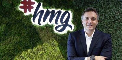 Yago Arbeloa, presidente de MioGroup.