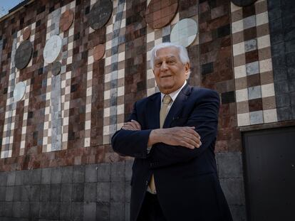 Antonio del Valle Ruiz, fundador del Museo Kaluz, el pasado martes en Ciudad de México.