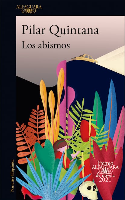Portada de 'Los Abismos', de Pilar Quintana.