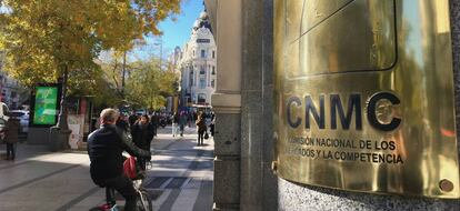 Sede de la CNMC en Madrid.