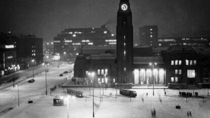 Fotograma de &#039;Hensinki Forever&#039; del finland&eacute;s Peter Von Bagh.