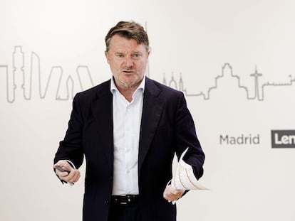 Alberto Ruano, director general de Lenovo Iberia.