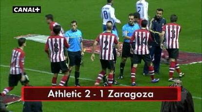 Athletic 2 - Zaragoza 1