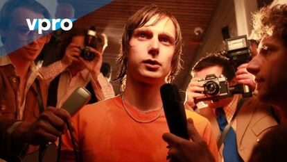 Imagen promocional de la serie biográfica de Johan Cruyff de la cadena holandesa VPRO.