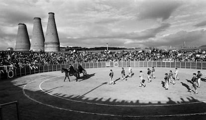 Plaza de Valdemorillo, 4 de febrero de 1987.