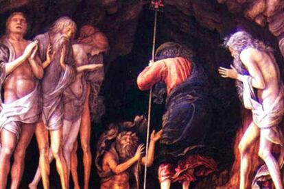 <i>Descenso al limbo</i>, obra de Andrea Mantegna (1430-1506).