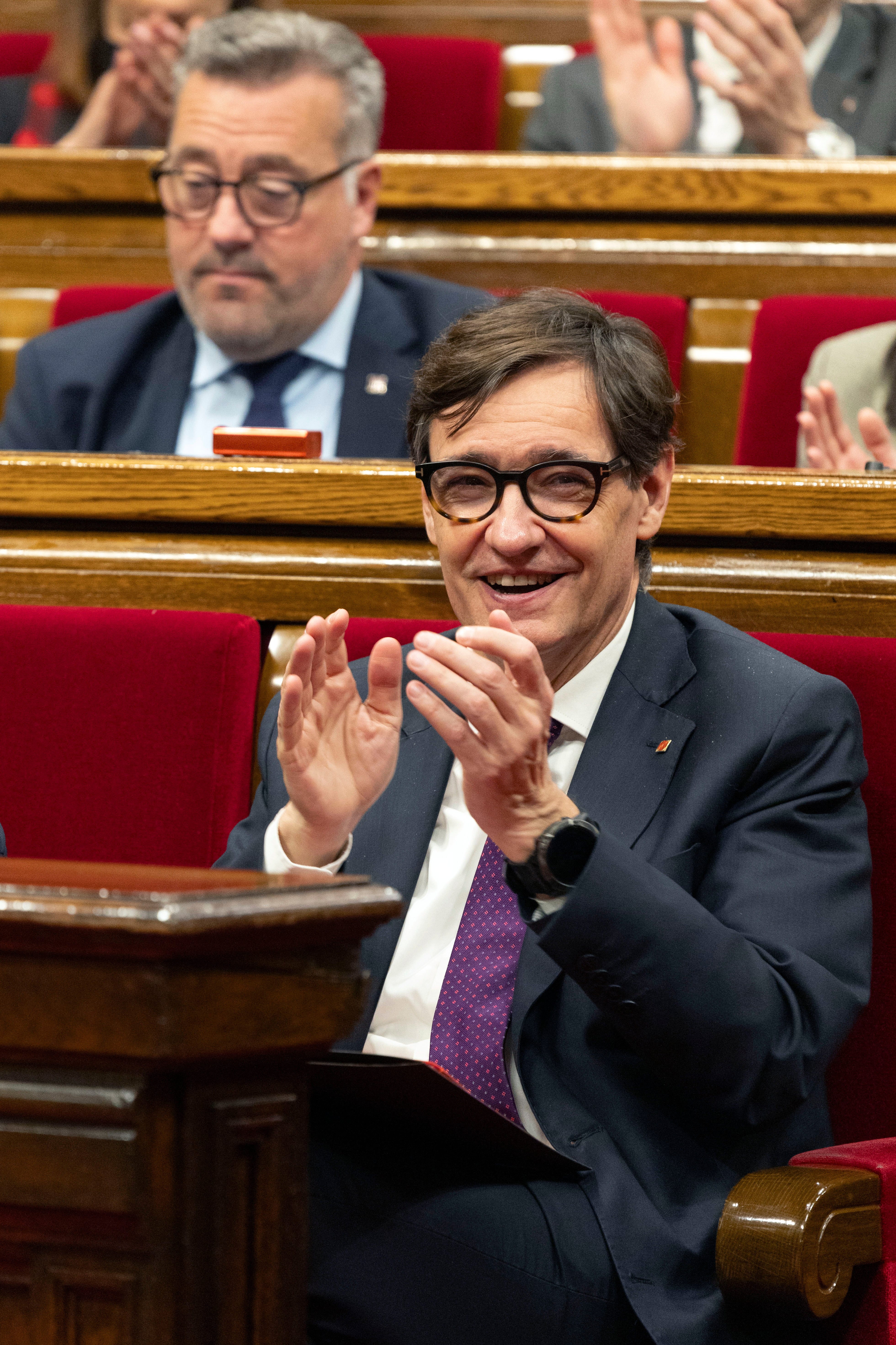 Alejandro Fernández, copiando. Lo que hay que ver