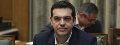 El primer ministro griego, Alexis Tsipras.