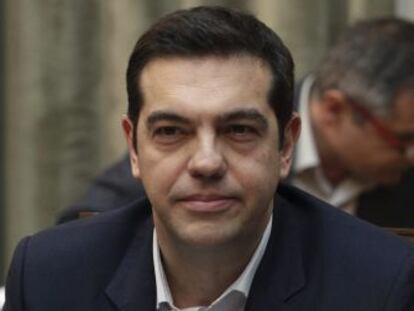 El primer ministro griego, Alexis Tsipras.