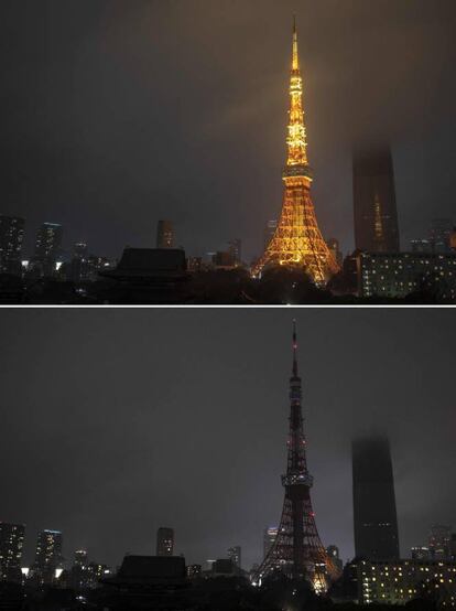 La emblemática Torre de Tokio (Japón).