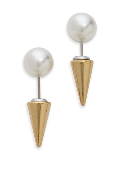 Pendientes de Fallon Jewelry. Disponibles en Shopbob (74,38 euros).