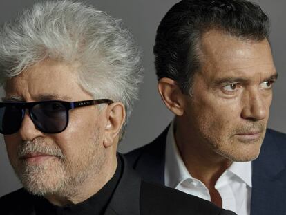 Almodóvar y Banderas: juego de espejos, este domingo, en ‘El País Semanal’