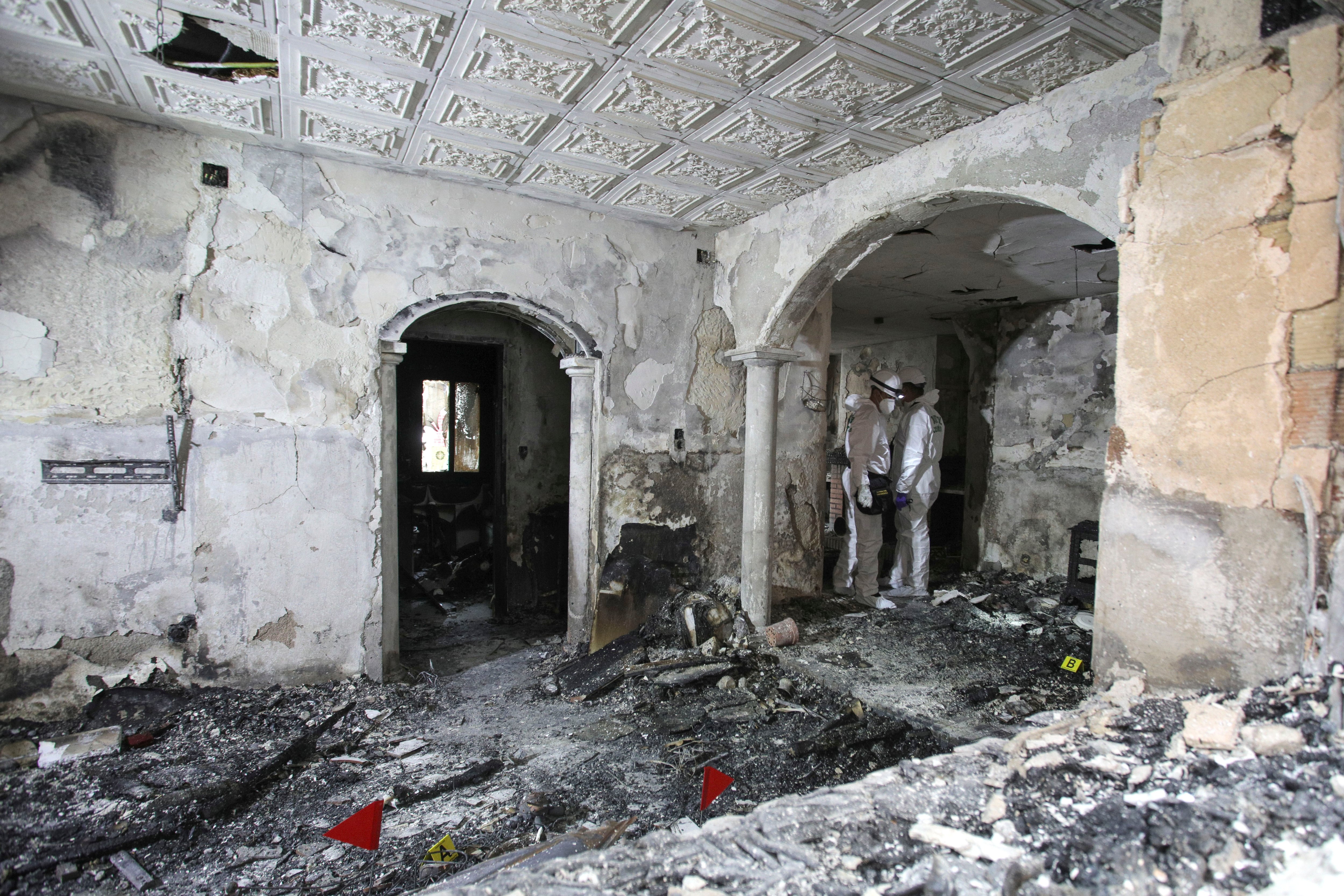 Una niña de tres años fallece en el incendio de una casa en un pueblo de Granada